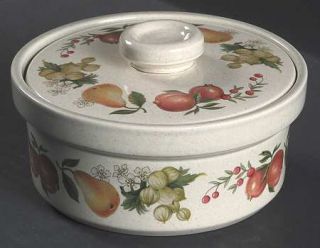 Wedgwood Quince Individual Casserole & Lid, Fine China Dinnerware   Oven To Tabl