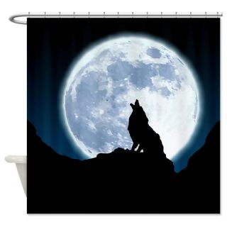  Howling Wolf Shower Curtain  Use code FREECART at Checkout