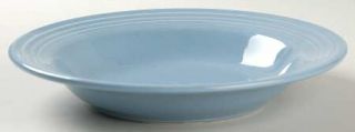 Homer Laughlin  Fiesta Periwinkle Blue (Newer) Large Rim Soup Bowl, Fine China D