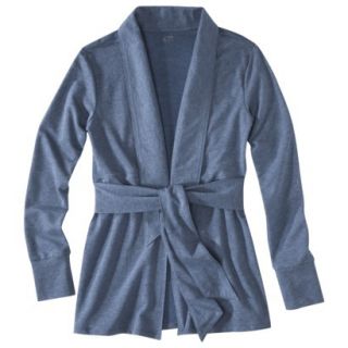 C9 by Champion Womens Cozy Fleece Coverup   Slate Blue XXL