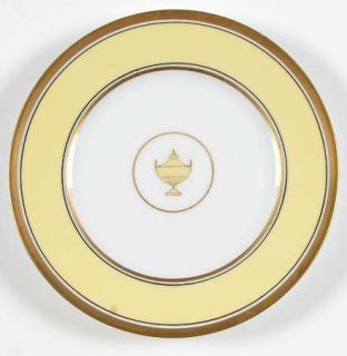 Richard Ginori Impero Yellow Bread & Butter Plate, Fine China Dinnerware   Yello