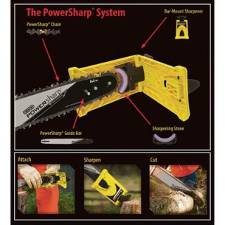 Oregon PowerSharp Chain Sharpening Kit   For 14in. Chain Saws, Model# 541220