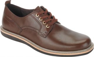 Mens Rockport Eastern Parkway Plain Toe Low   Brown Leather Lace Up Shoes