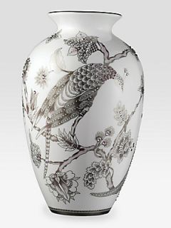 Prouna Pavo Silver Vase   No Color