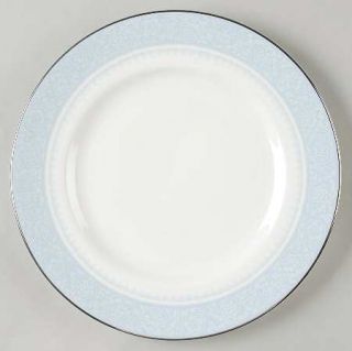 Wedgwood Mayfair (Bone China) Salad Plate, Fine China Dinnerware   White Floral&