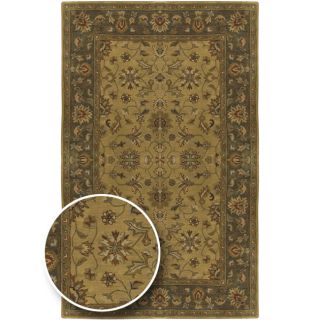 Hand tufted Camelot Collection Wool Rug (26 X 8) With Free Rug Pad (BeigePattern OrientalMeasures 0.625 inch thickTip We recommend the use of a non skid pad to keep the rug in place on smooth surfaces.All rug sizes are approximate. Due to the difference