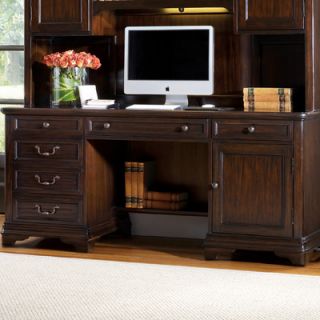 Hooker Furniture Sheridan Computer Desk with Hutch HKR5670