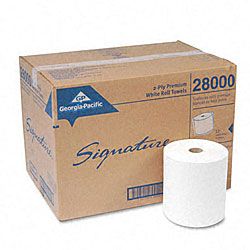 Signature 2 ply Roll Towels (pack Of 12)