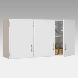 Ameriwood Industries Inc White Wall Storage Pantry Cabinet   5302015
