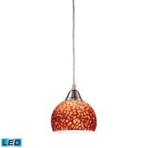 ELK Lighting ELK 10143 1PE LED Cira 1 Light Pendant