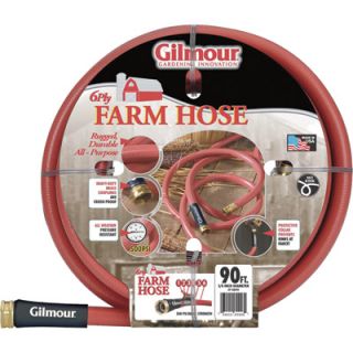Gilmour Farm Hose   5/8in. x 90ft.L, Model# 29 58090