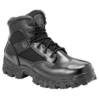 Rocky 6in. AlphaForce Waterproof Duty Boot   Black, Size 11 1/2 Wide, Model#