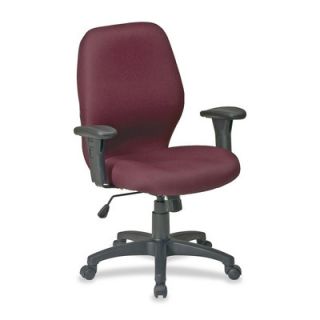 Lorell High Back Performance Office Chairs LLR86900 Finish Burgundy
