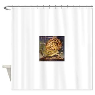  Vintage Mermaid Shower Curtain  Use code FREECART at Checkout