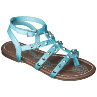 Girls Cherokee Fran Gladiator Sandals   Turquoise 1