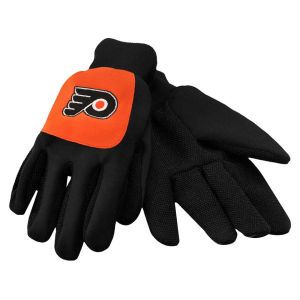 Philadelphia Flyers Forever Collectibles Color Block Utility Gloves