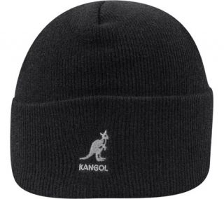 Kangol Acrylic Cuff Pull On   Black Hats