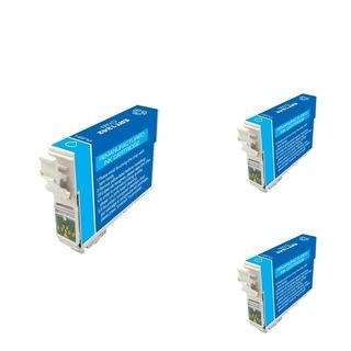 Epson T124220 Cyan Cartridge Set (remanufactured) (pack Of 3) (Cyan (T124220)CompatibilityEpson Stylus NX125/ Stylus NX127/ Stylus NX130/ Stylus NX230All rights reserved. All trade names are registered trademarks of respective manufacturers listed.Califor