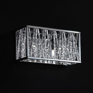 Terra Chrome Two light Vanity Fixture