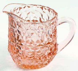 Jeannette Holiday Pink 16 Oz Pitcher   Pink, Buttons & Bows Glassware 40S 60