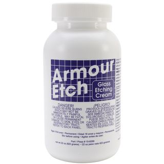 Armour Etch 22 ounce Glass Etching Cream