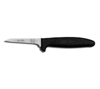 Dexter Russell SofGrip 3 in Poultry Knife, Black Handle, Finger Guard
