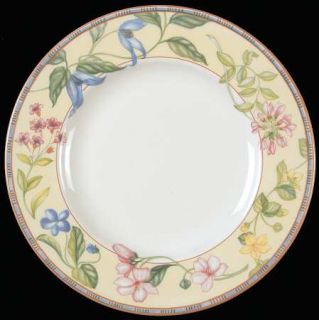 Johnson Brothers Spring Medley Salad Plate, Fine China Dinnerware   Floral On Ye