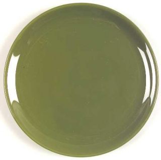 Royal Doulton Bay Leaves Dark Green Salad Plate, Fine China Dinnerware   Dark Gr