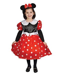 Deluxe Ms. Mouse Childrens Costume Set