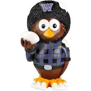 Washington Huskies Forever Collectibles Thematic Owl Figure
