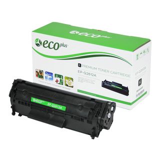 Ecoplus Hp Q2612a Re manufactured Toner Cartridge (black) (BlackPrint yield 2000Non refillableModel EPQ2612APack of One (1)Dimensions 13 inches x 5 inches x 7 inchesWe cannot accept returns on this product.Click here for information about OEM products