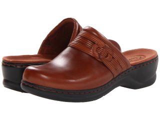 Clarks Lexi Redwood Womens Clog/Mule Shoes (Tan)