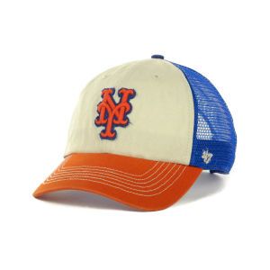 New York Mets 47 Brand MLB Schist Cap