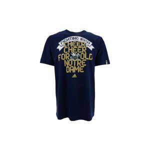 Notre Dame Fighting Irish adidas NCAA School Ribbon T Shirt