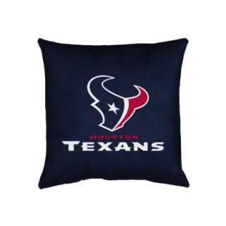 Houston Texans Decorative Pillow