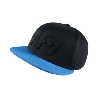 Nike QT S+ Air Force 1 True Hat   Black