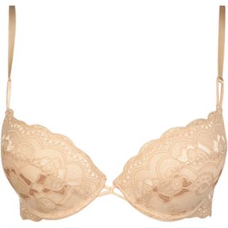 Lace Double Push Up Bra Nude In Sizes 34B, 34C, 34A, 36C, 36B For Women 2185314