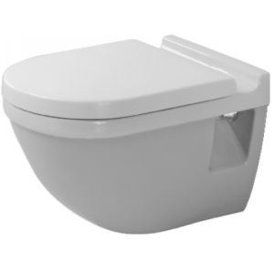 Duravit 2200090092 Starck 3 Toilet Wall Mounted Washdown Model