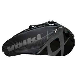 Volkl Tour Combi Tennis Bag Gray and Black
