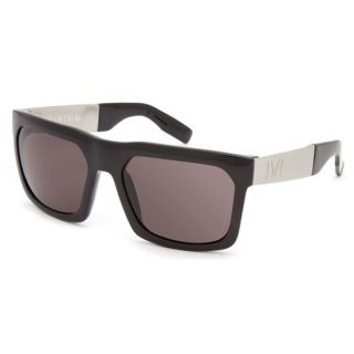 Giving Sunglasses Polished Black/Grey One Size For Men 204544180