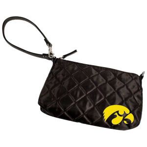 Iowa Hawkeyes Little Earth Quilted Wristlet