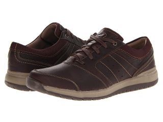 Clarks Reiley Trail Mens Lace up casual Shoes (Brown)