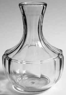 Heisey Colonial Scalloped Top Open Water Bottle   Stem #400,#400 1/2,Colonal Pan