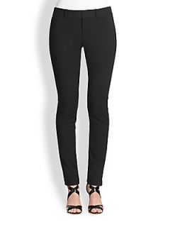 Raoul Double Faced Stretch Pants   Black