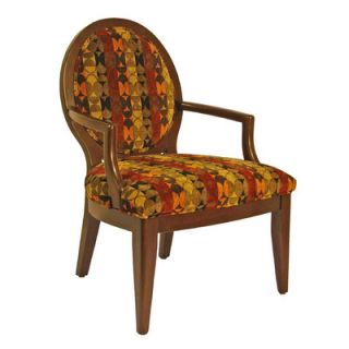Royal Manufacturing Fabric Arm Chair 139 01