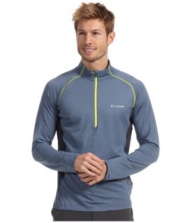 Columbia Freeze Degree 1/2 Zip Mens Long Sleeve Pullover (Blue)