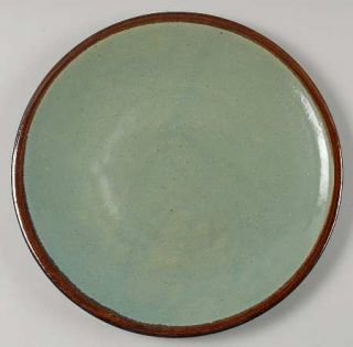 Louisville Country Fare (Unglazed Bottom) Dinner Plate, Fine China Dinnerware  