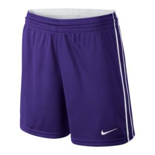 Nike Respect Womens Softball Game Shorts   Team Purple