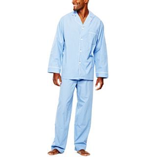 Stafford Pajamas   Tall, Blue, Mens