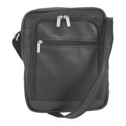 Millennium Leather The New Briefcase For Ipad/tablet Black Vaqueta Napa